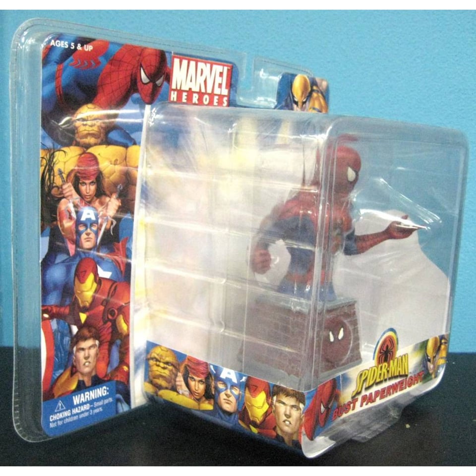 Spider-Man Bust Paper Weight