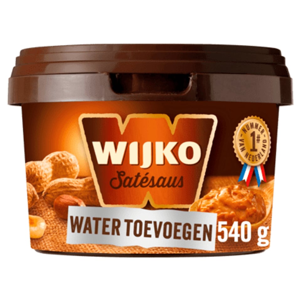 Wijko Satésaus Geconcentreerd