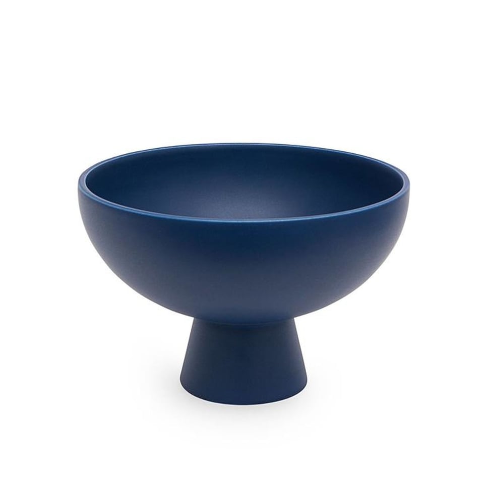 Strøm Bowl Medium Donkerblauw