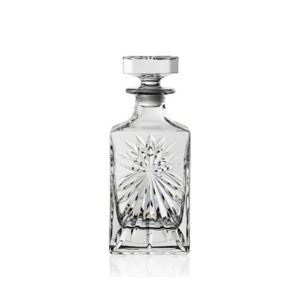 Whisky Karaf Oasis Bottiglia Quadra - 850 ml