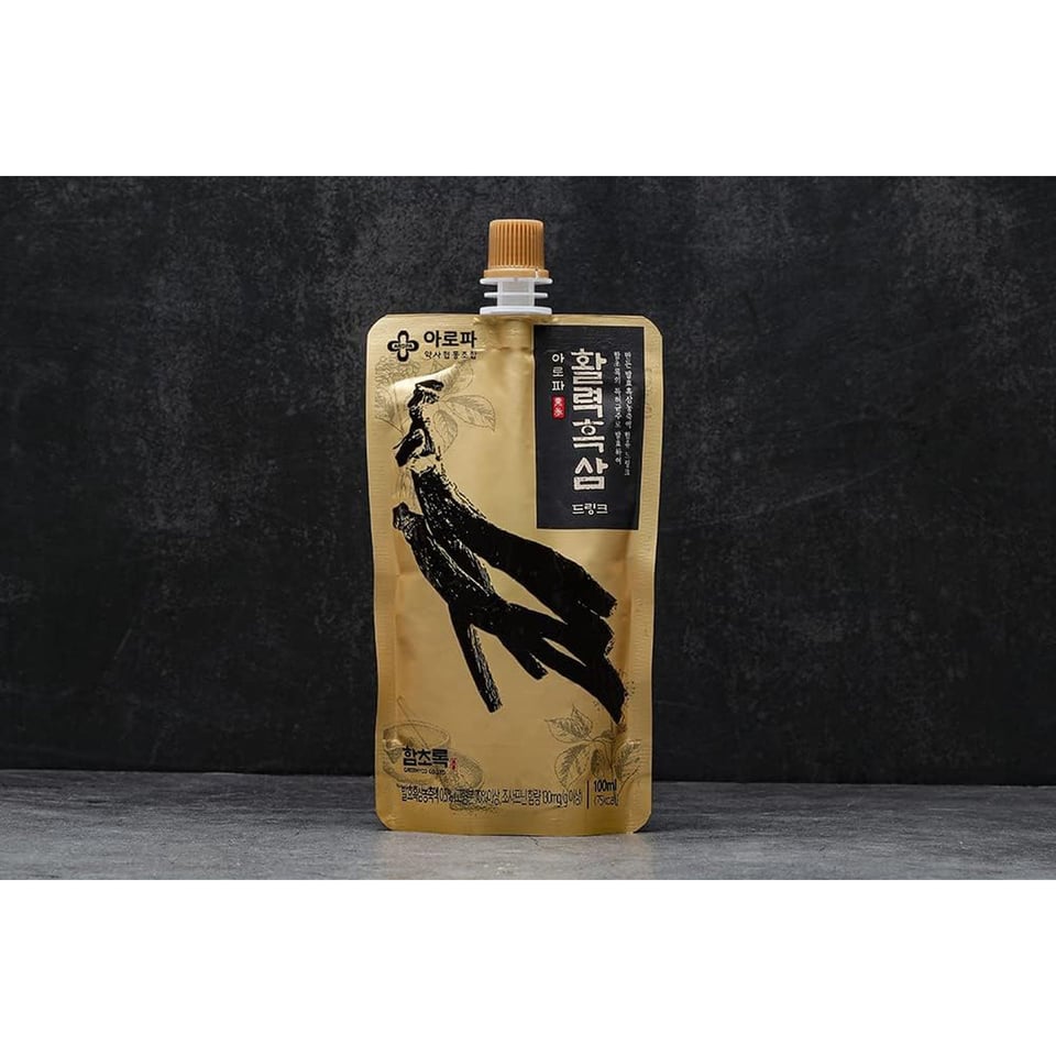 Vitality Black Panax Ginseng Drink