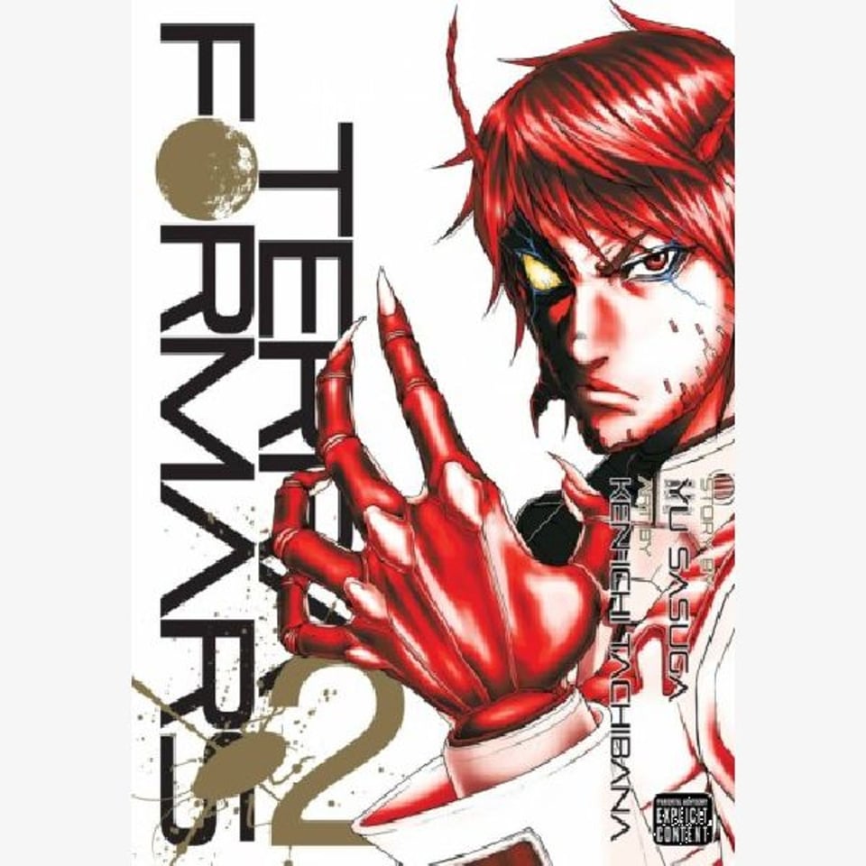 Terra Formars Vol .02