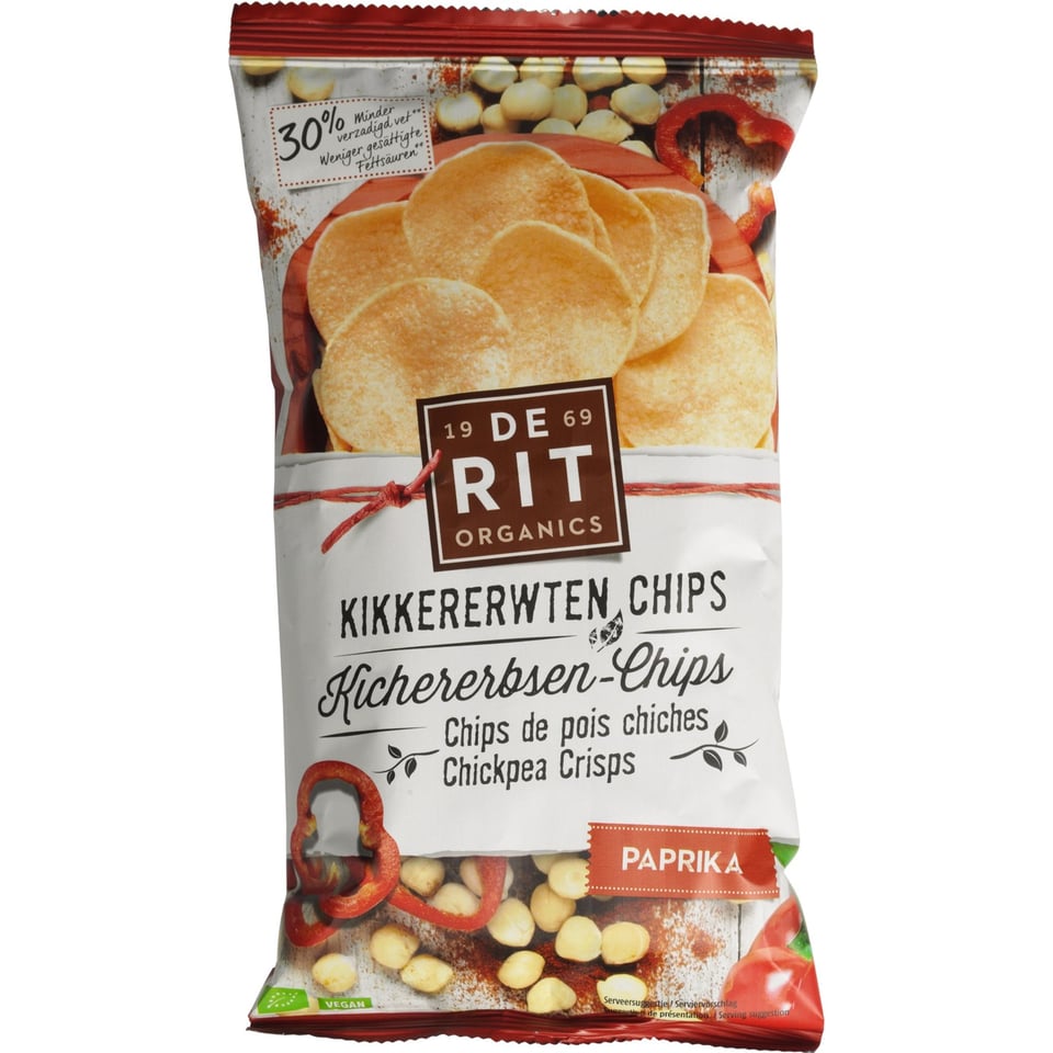 Kikkererwtenchips Paprika