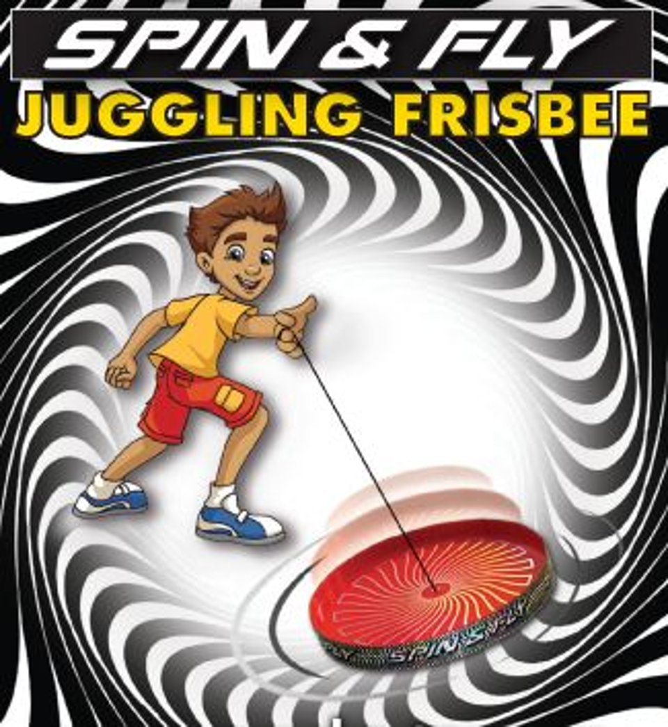 Jongleer frisbee