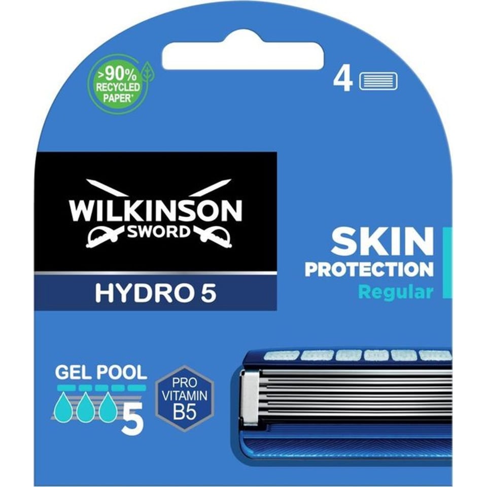 Wilkinson Hydro 5 Skin Protection Mesjes 4st
