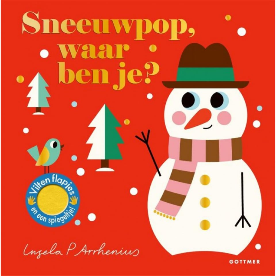 Sneeuwpop, Waar Ben Je? // Ingela P. Arrhenius