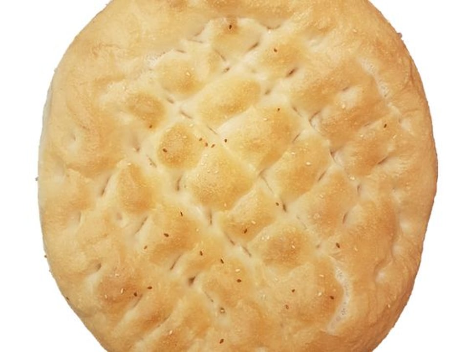 Kleine Pide (Kleine Turkse Brood)