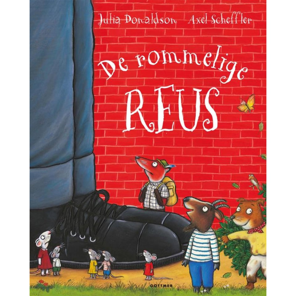 De Rommelige Reus (Vanaf 3 Jaar)