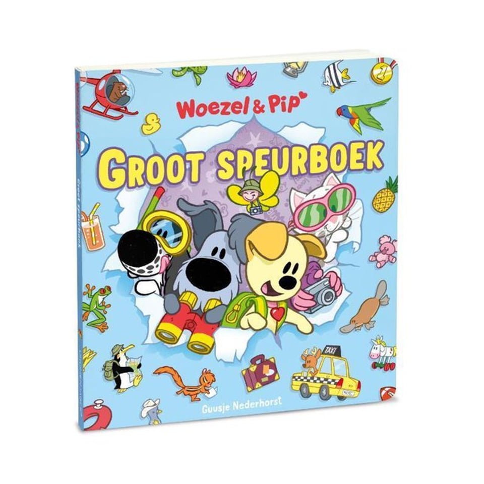 Boek Woezel en Pip Speurboek Karton