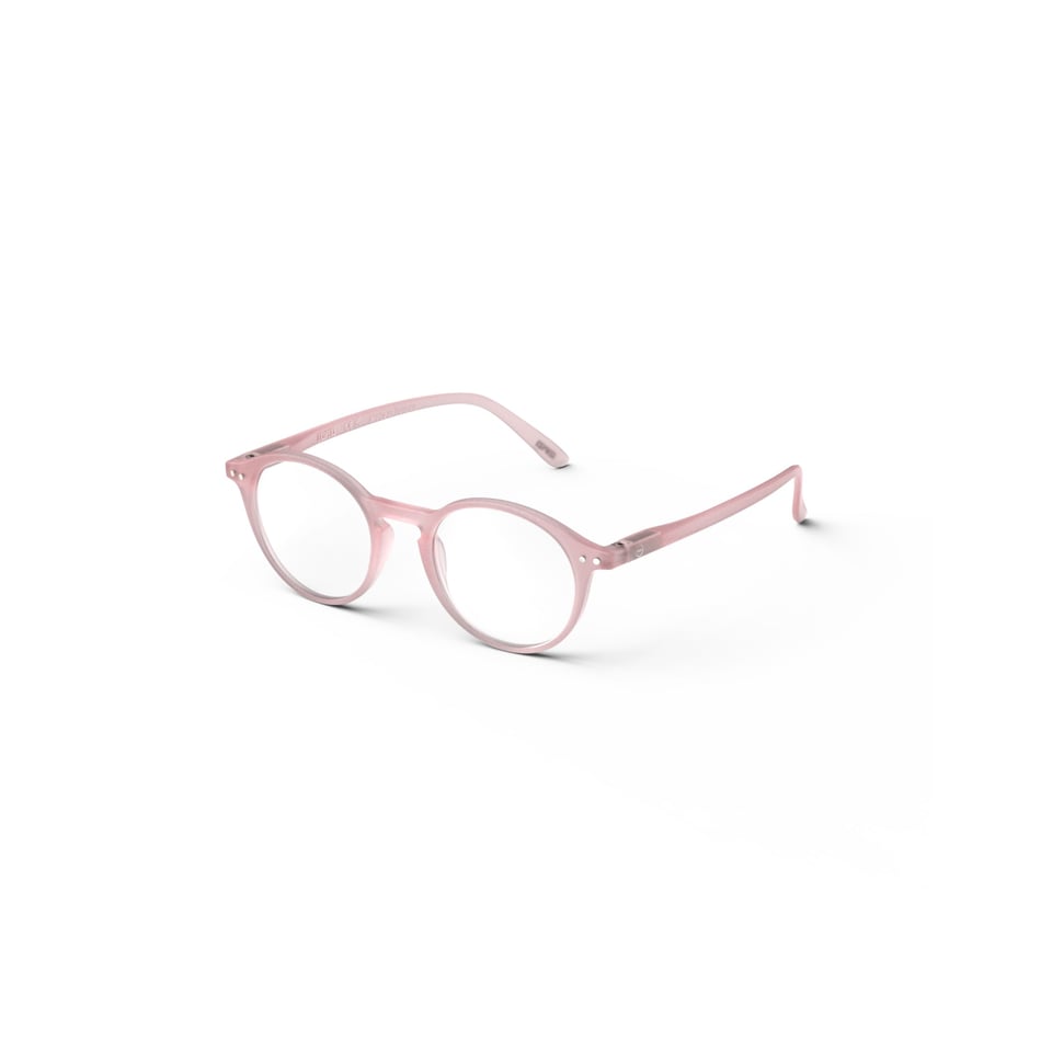 Izipizi #D pink reading glasses