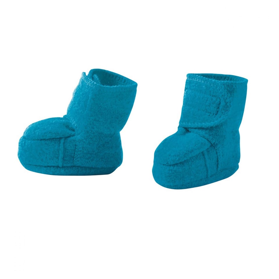 Disana Organic Boiled Wool Bootees/slippers 