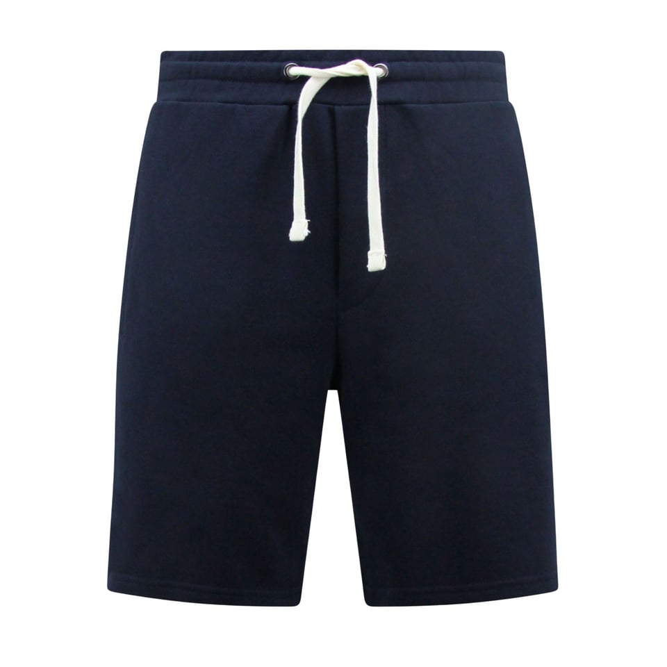 Hoodie Heren - Korte Broek Heren - SET- Donker Blauw
