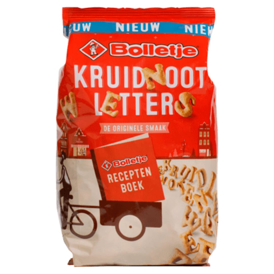 Bolletje Kruidnootletter