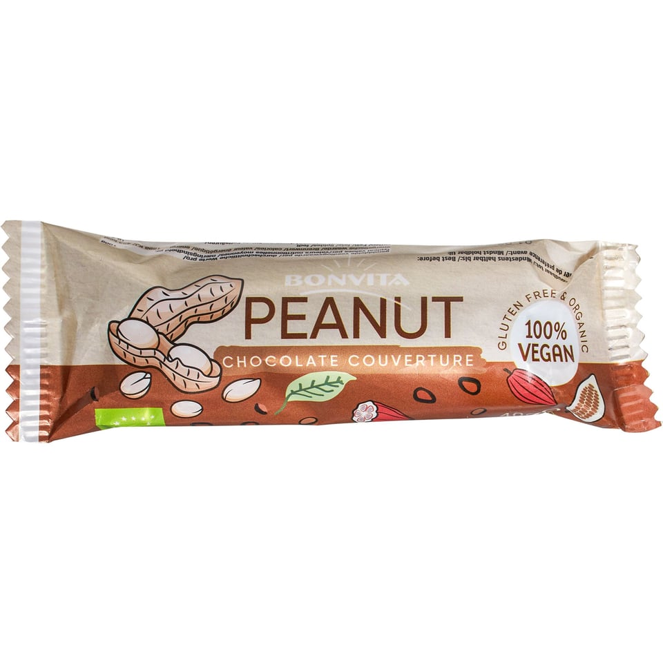 Vegan Milk Chocolate Peanut Bar