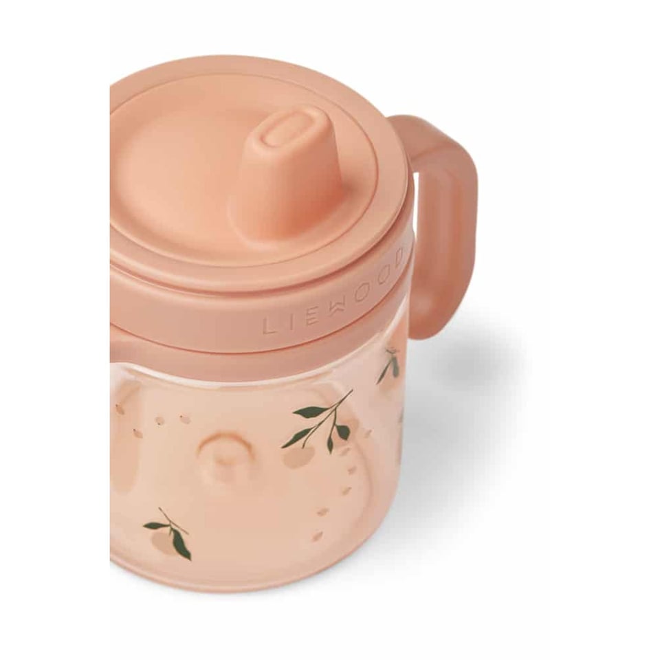 Liewood Kylo Tritan Sippy Beker Peach / Sea Shell