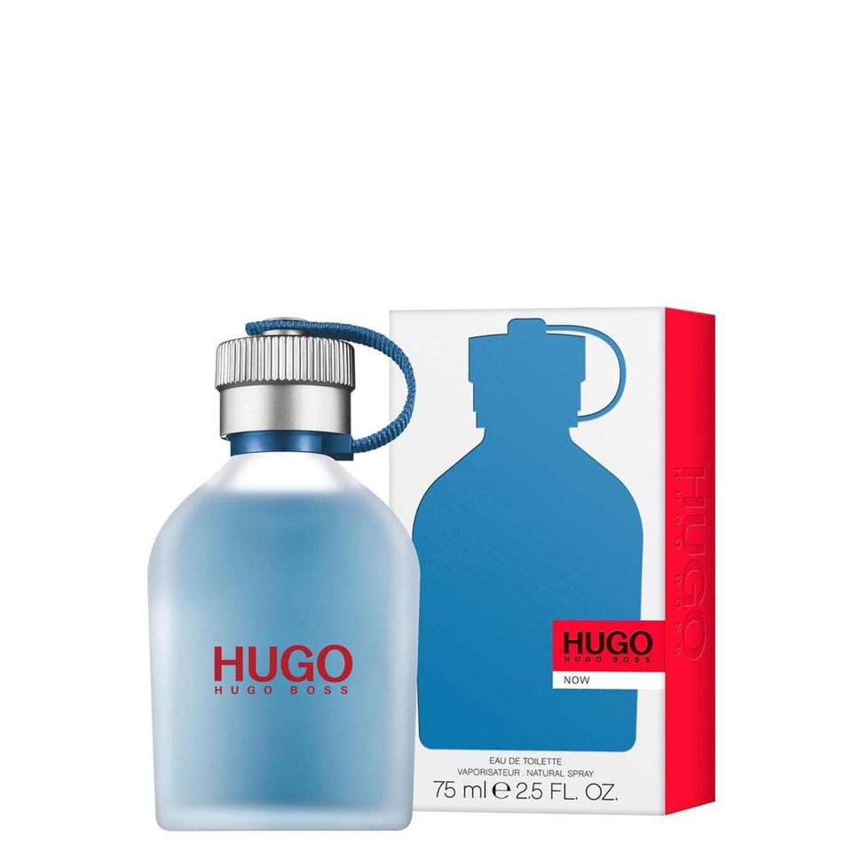 Hugo Boss - Hugo Now - Eau De Toilette - 75Ml