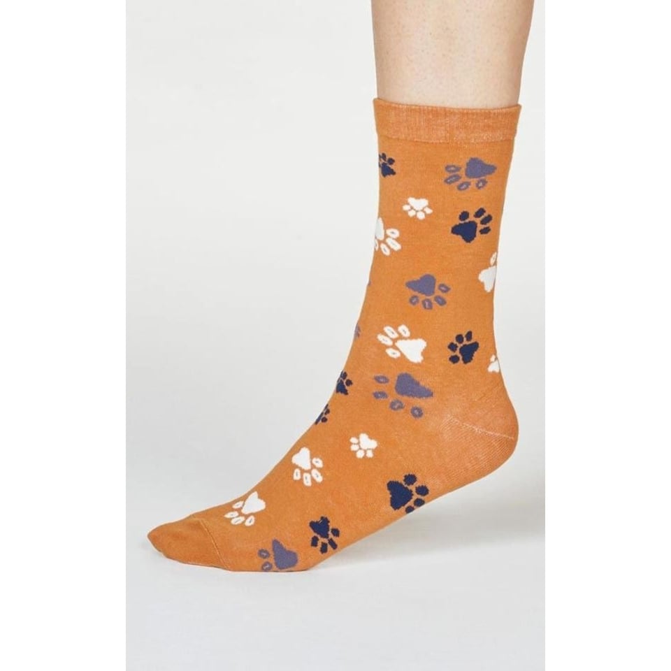 Socks Elsa Paw Print