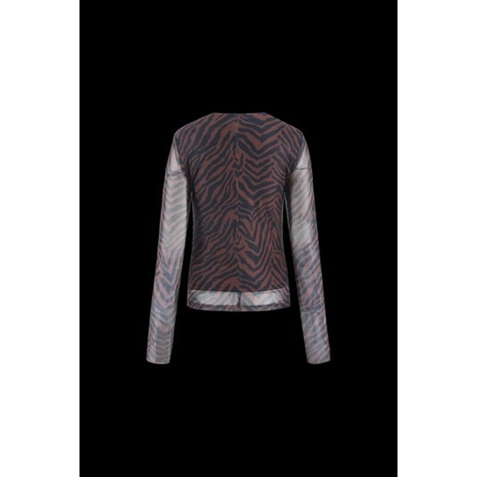 FLURESK Top Lawrence Brown