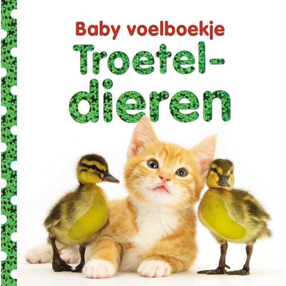 Baby Voelboekje Troeteldieren