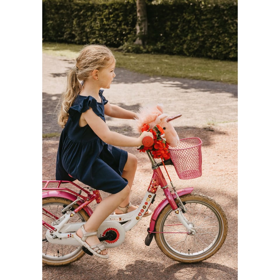Wild & Soft Scooter Head Roze Eenhoorn