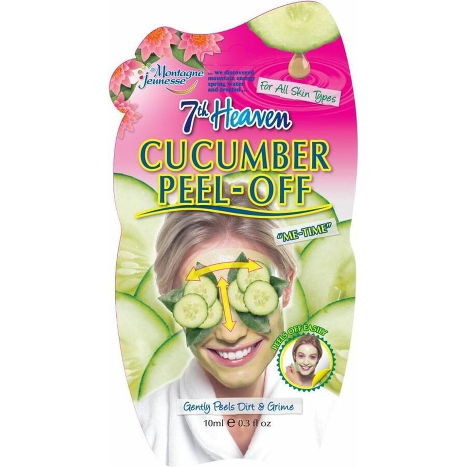 7th Heaven Face Mask Cucumber 10ml