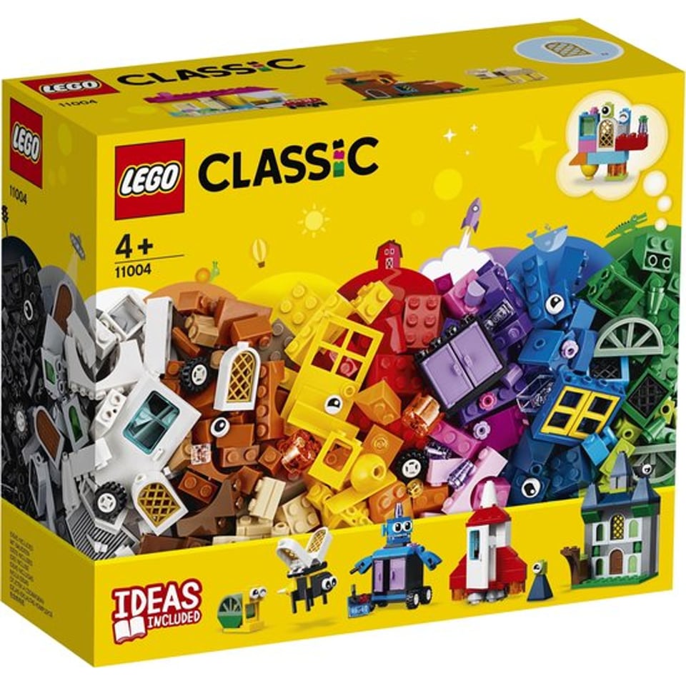 Lego Classic 11004 Creatieve Vensters