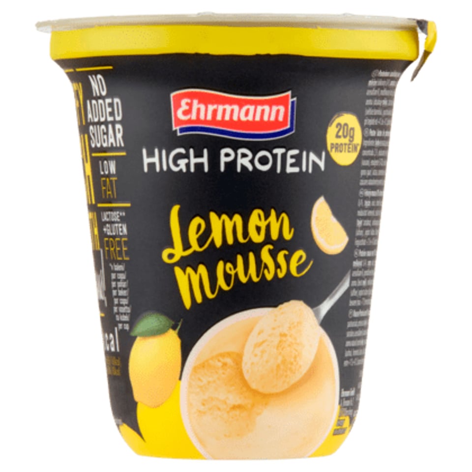 Ehrmann High Protein Mousse Citroen