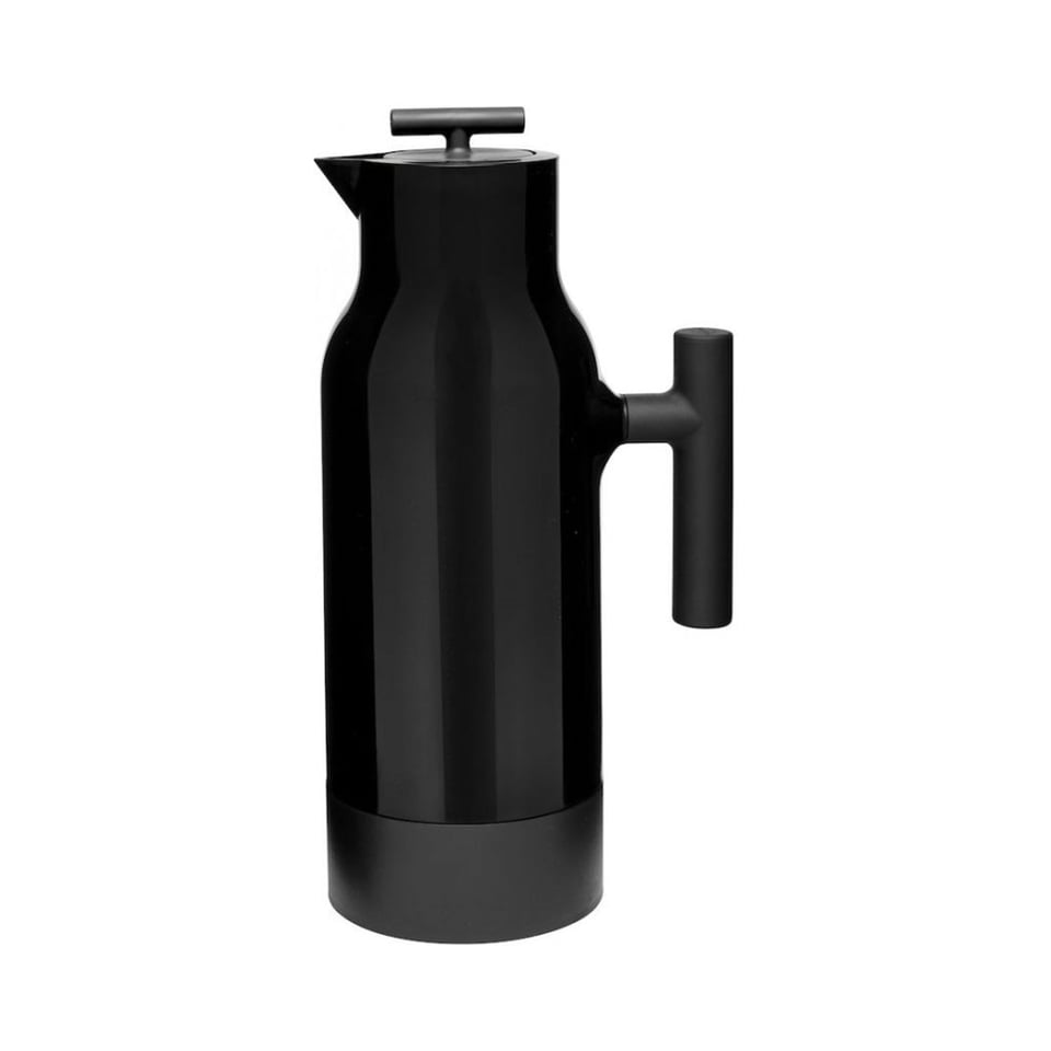 Accent coffee pot, black