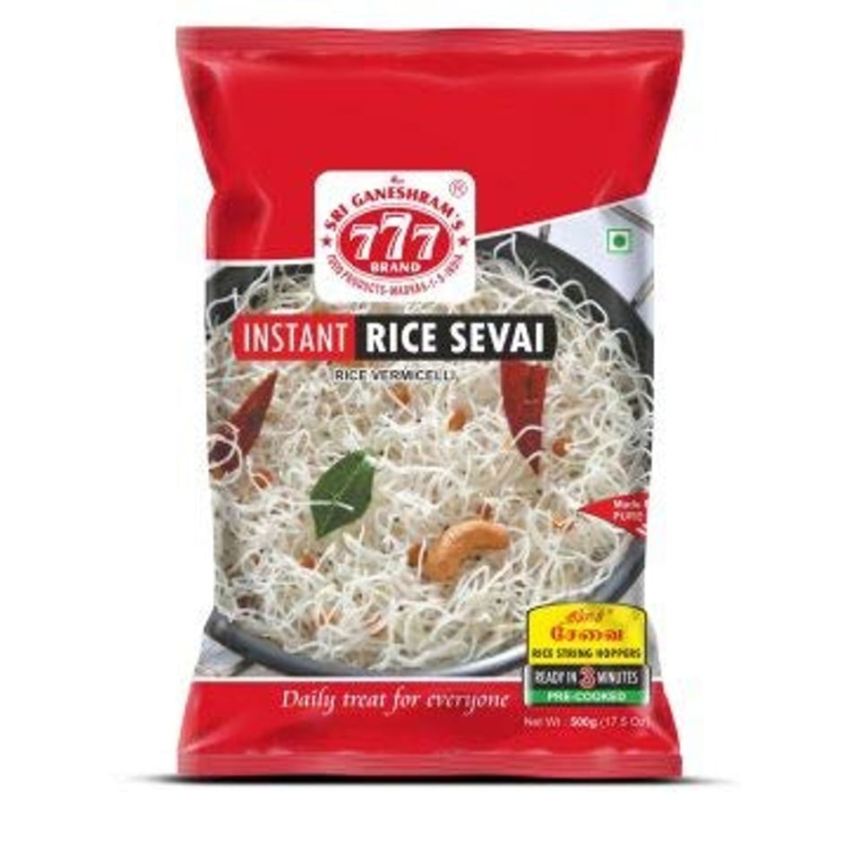 777 Rice Sevai (Vermicelli) 500Gr