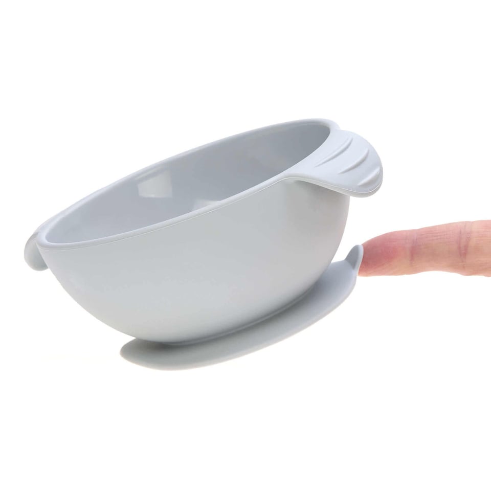 LÄSSIG Bowl Silicone with Suction Pad 