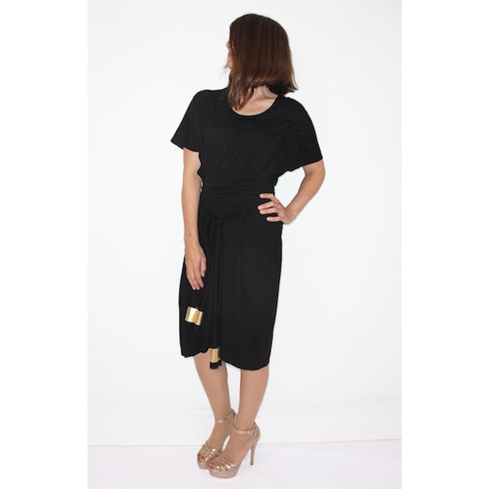 STUDIO CATTA Black flowy dress