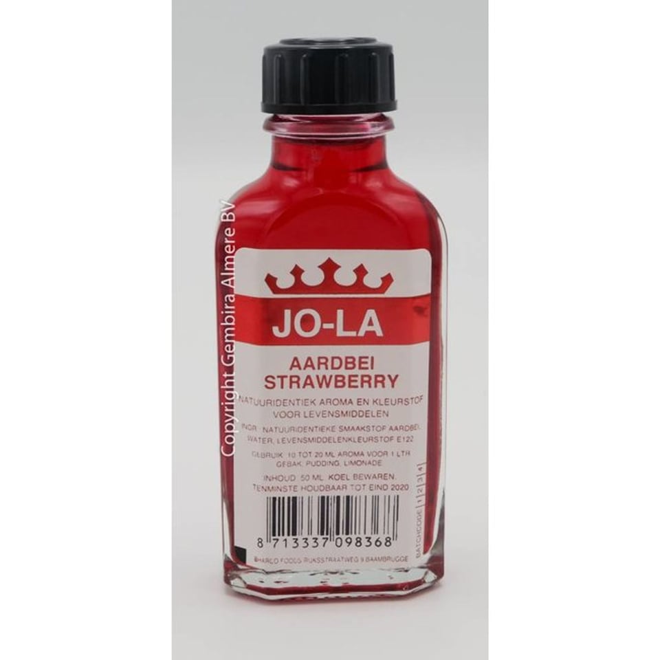 JO-LA Aardbei Essence 50ml