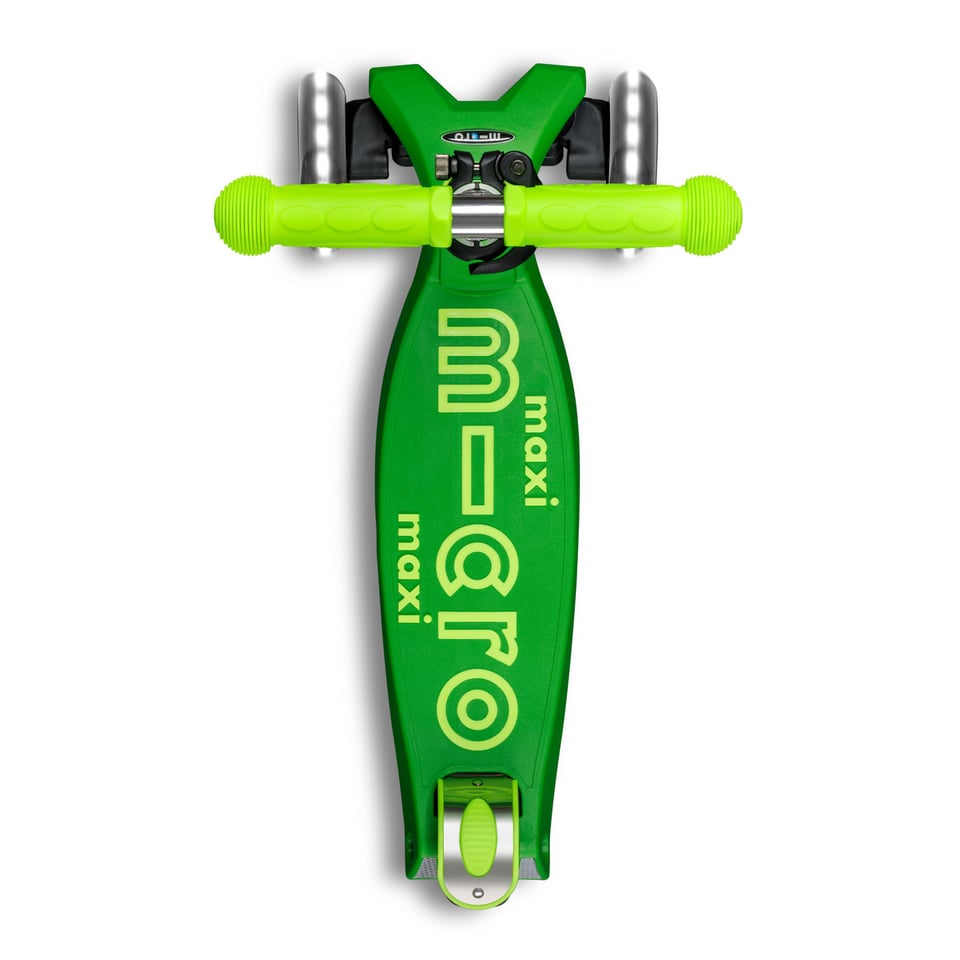 Maxi Micro Step Deluxe LED Geel Groen Neon