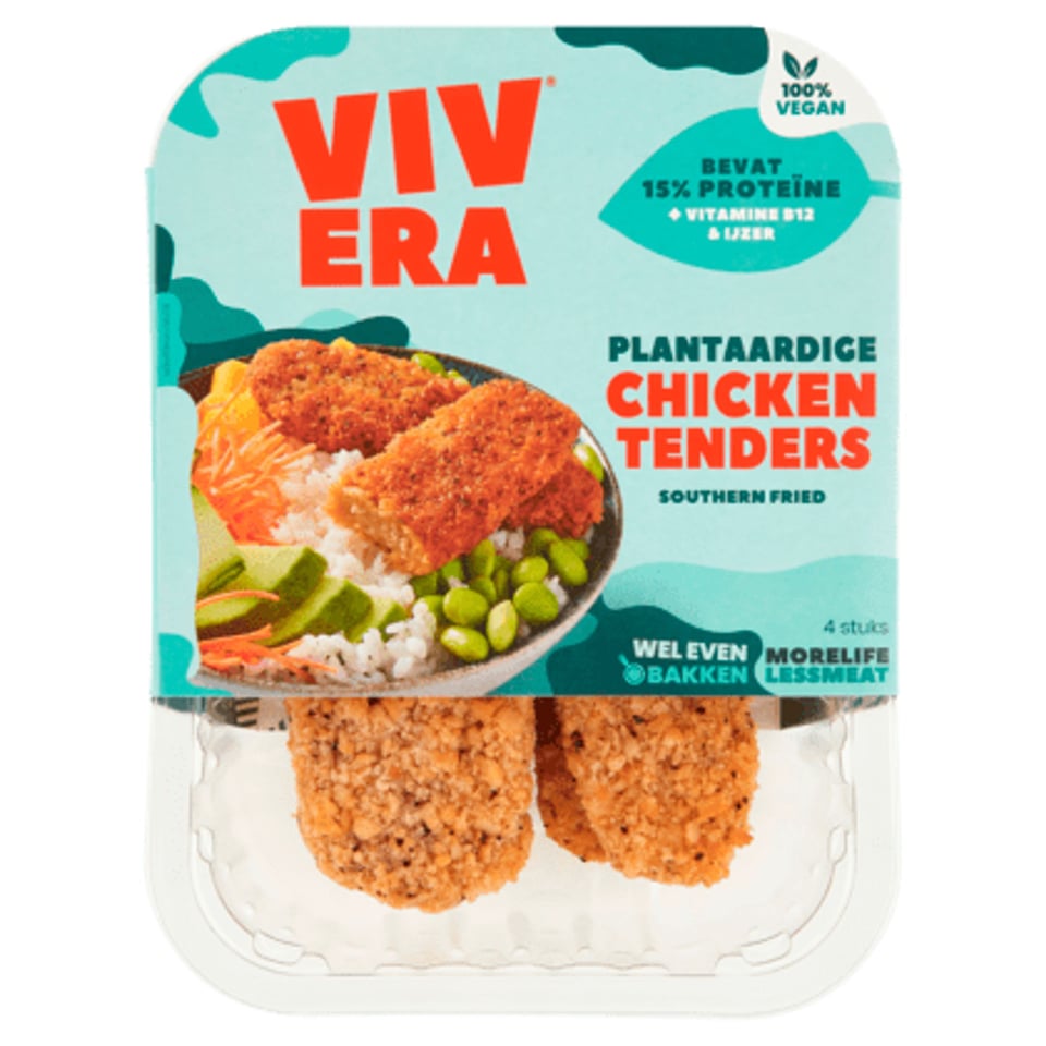 Vivera Plant Crispy Tenders Als Kip