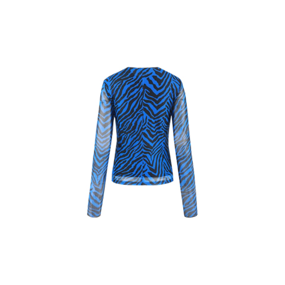 FLURESK Top Lawrence Blue