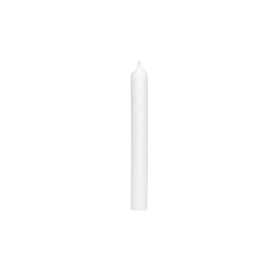 Diner Kaars Wit 2.1x19.5cm