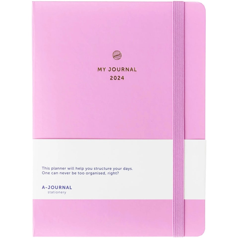 A-Journal 2024 Diary A5 Lilac