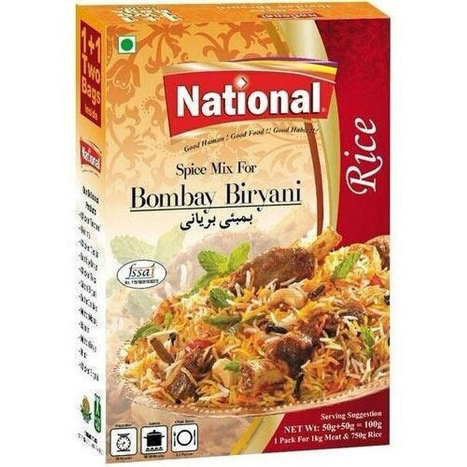 National Bombay Biryani 140Gr