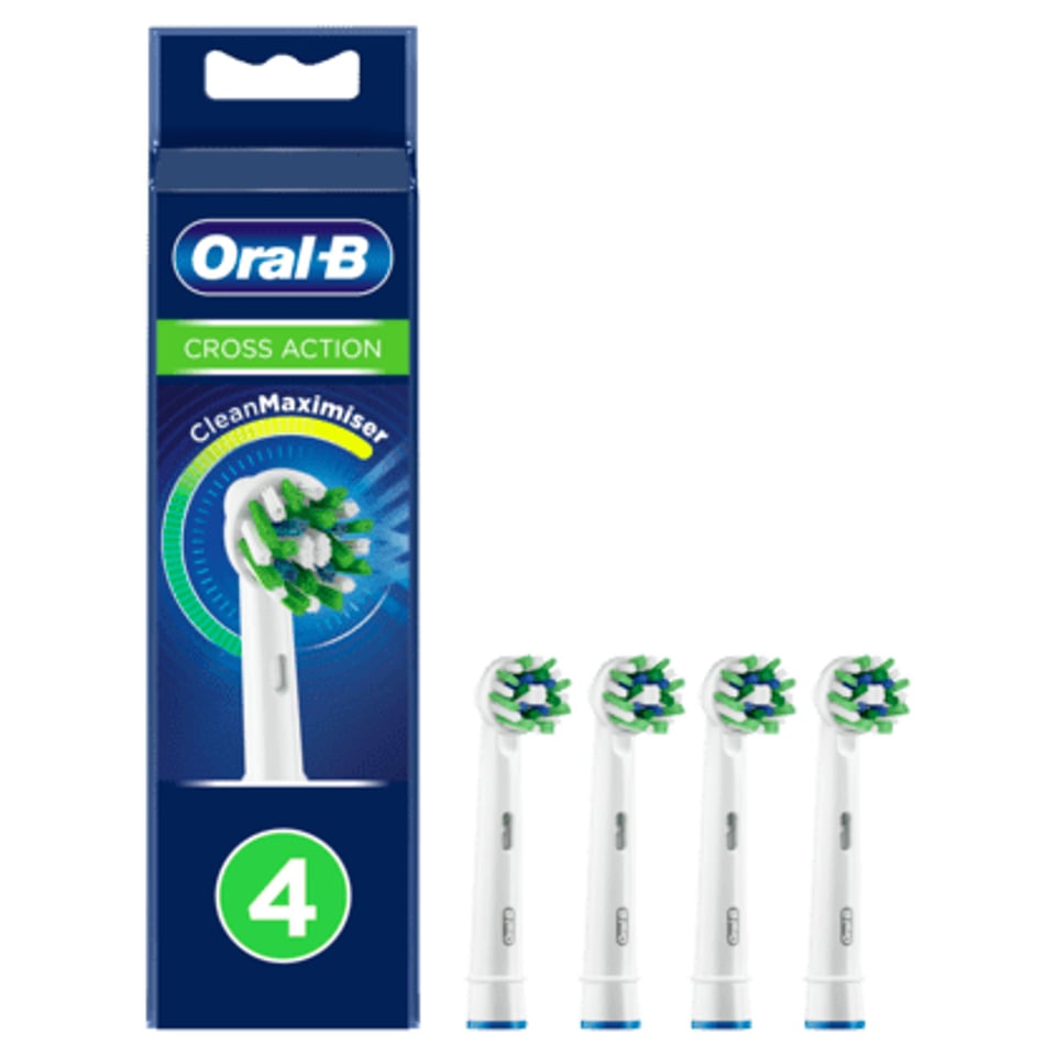 Oral-B Opzetborstel Cross Action