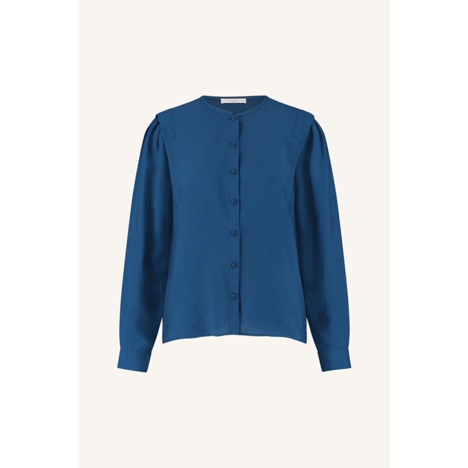 By-Bar Erin Blouse College Navy