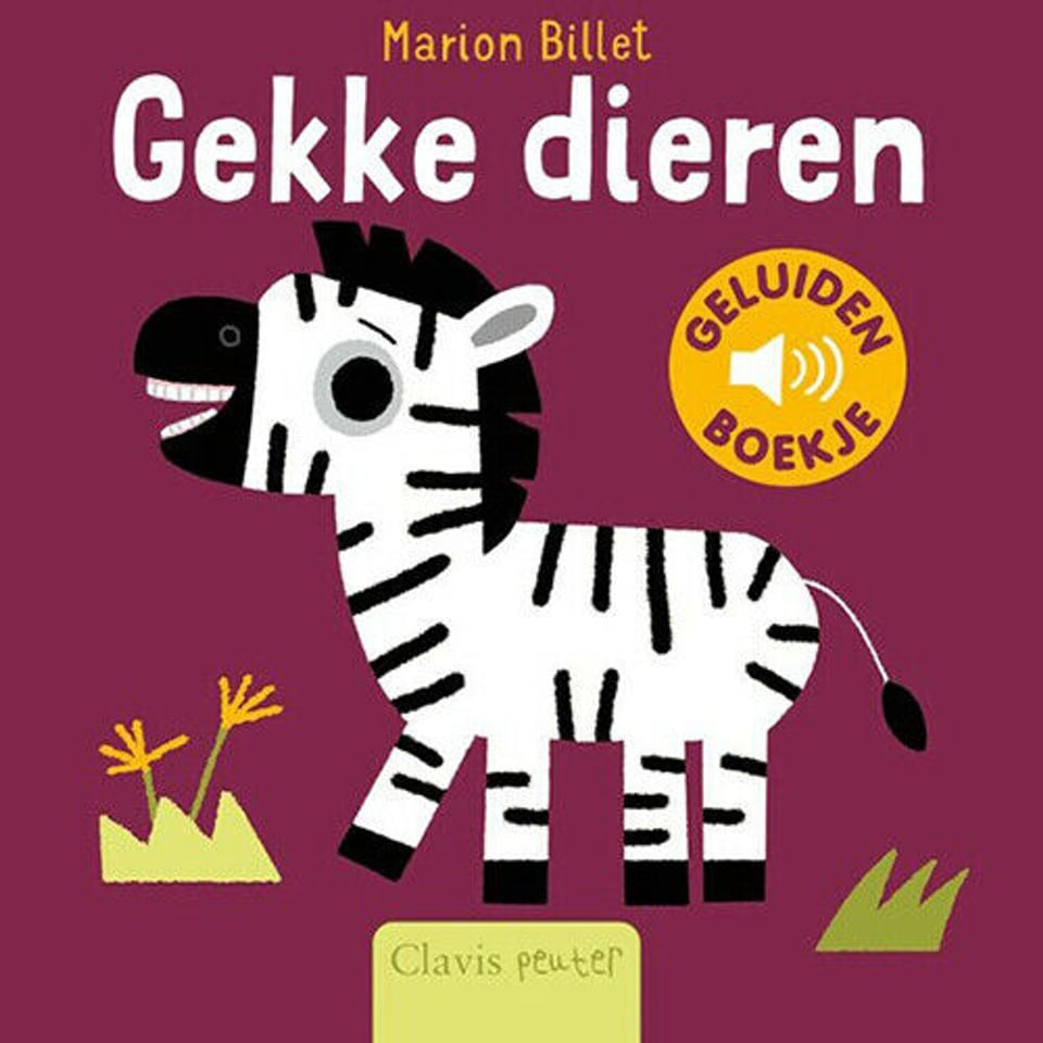 Gekke Dieren Geluiden Boekje