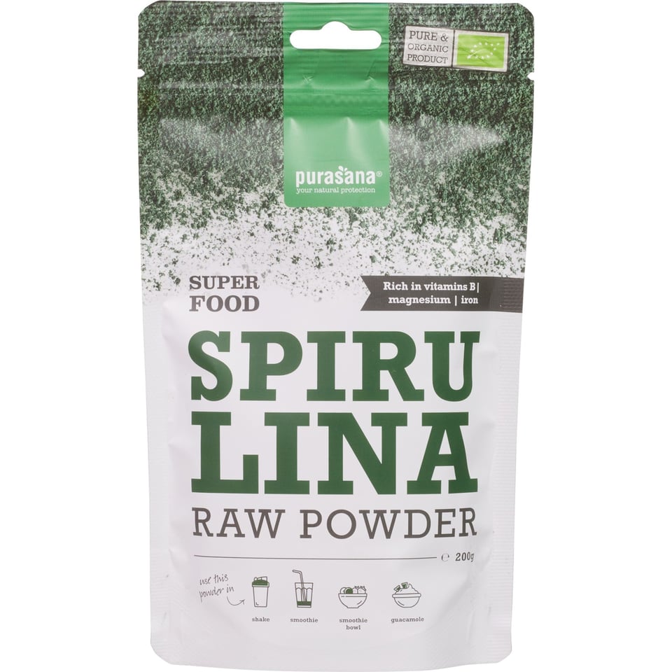 RAW Spirulina Poeder