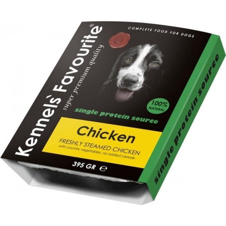 Kennels Fav. Steamed Chicken 3