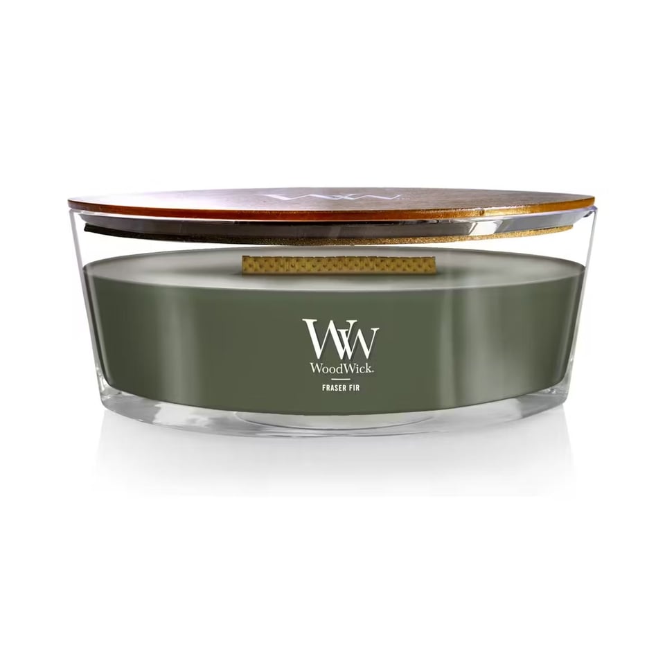 Woodwick Frasier Fir Kaars Ellipse