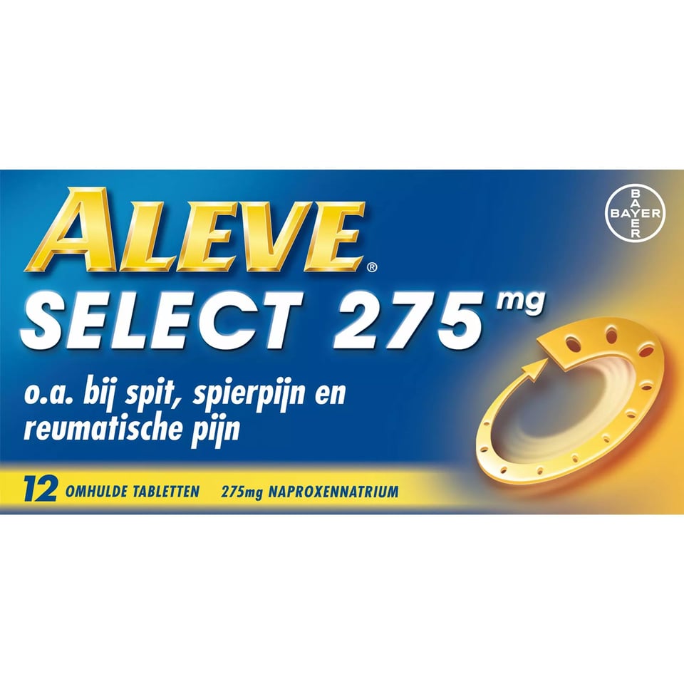 Aleve Select 275mg 12st 12