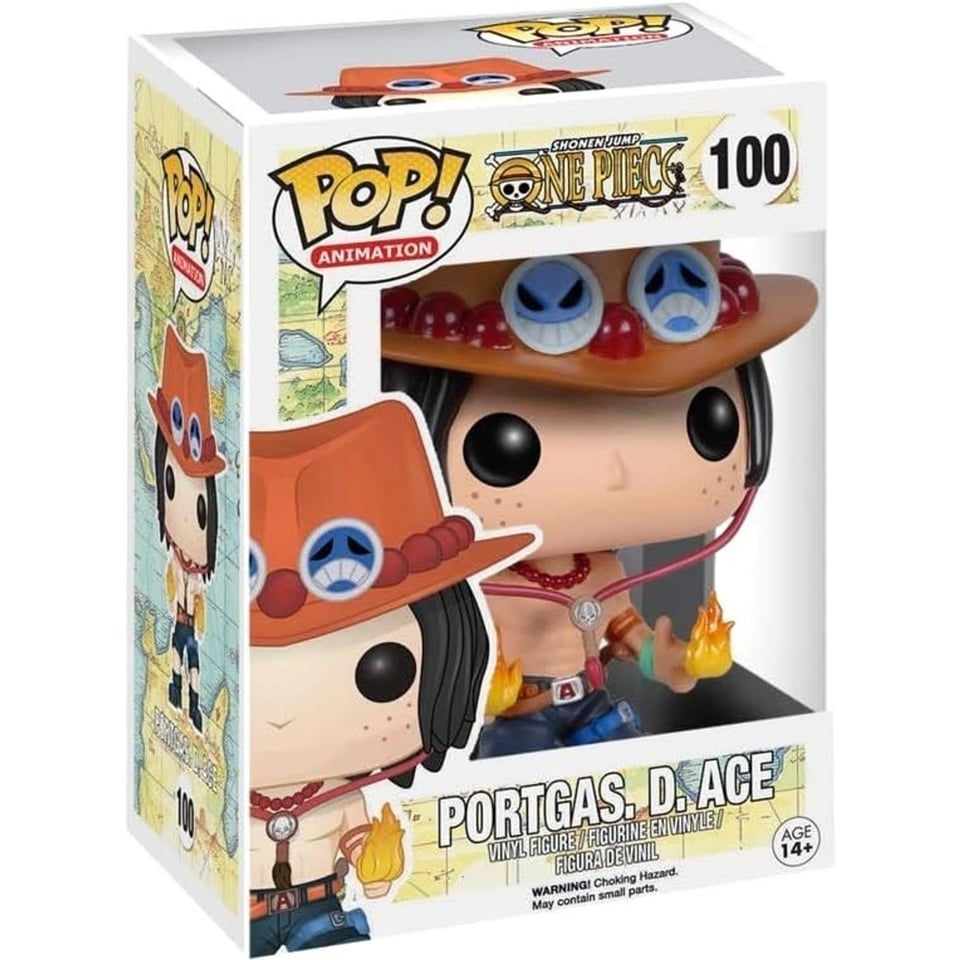 Pop! Animation 100 One Piece - Portgas D. Ace