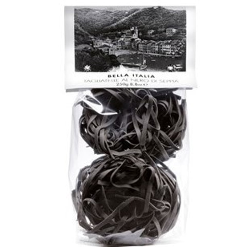 Bella Italia Tagliatelle Al Nero Di Seppia 250 Gram