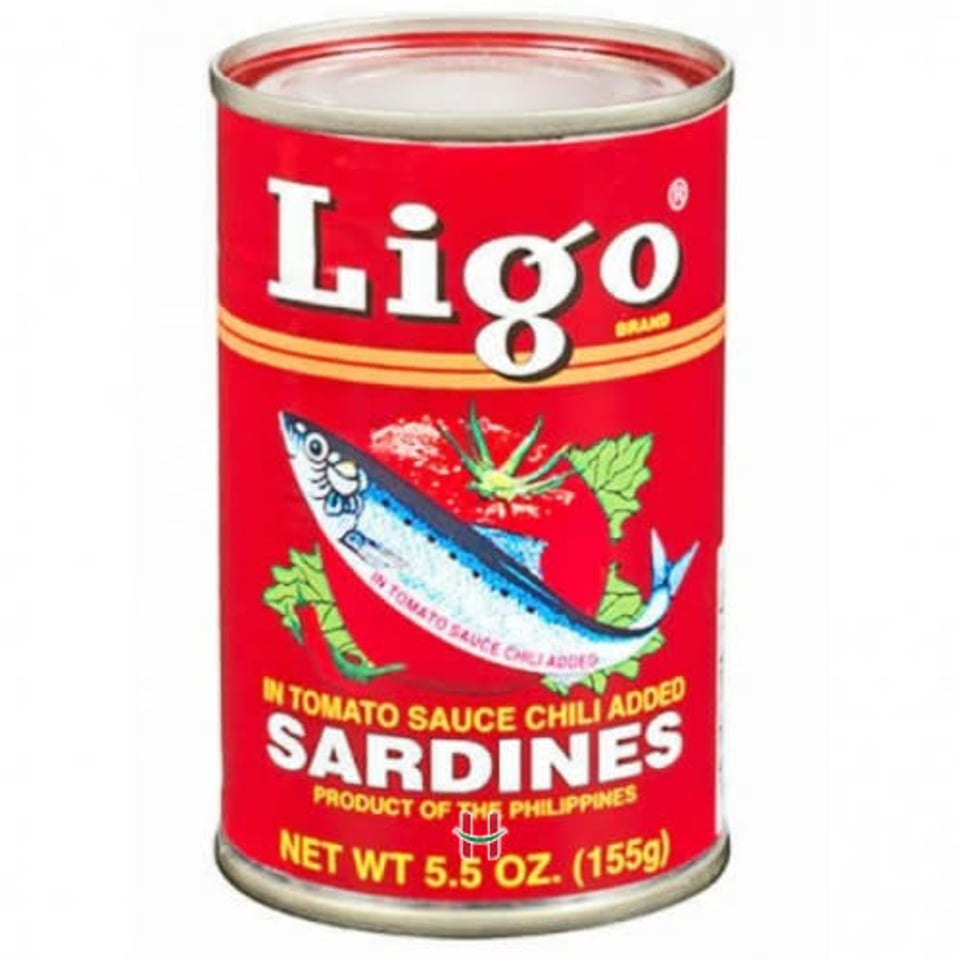 Ligo Sardines in Chilli Tomato Sauce 155g