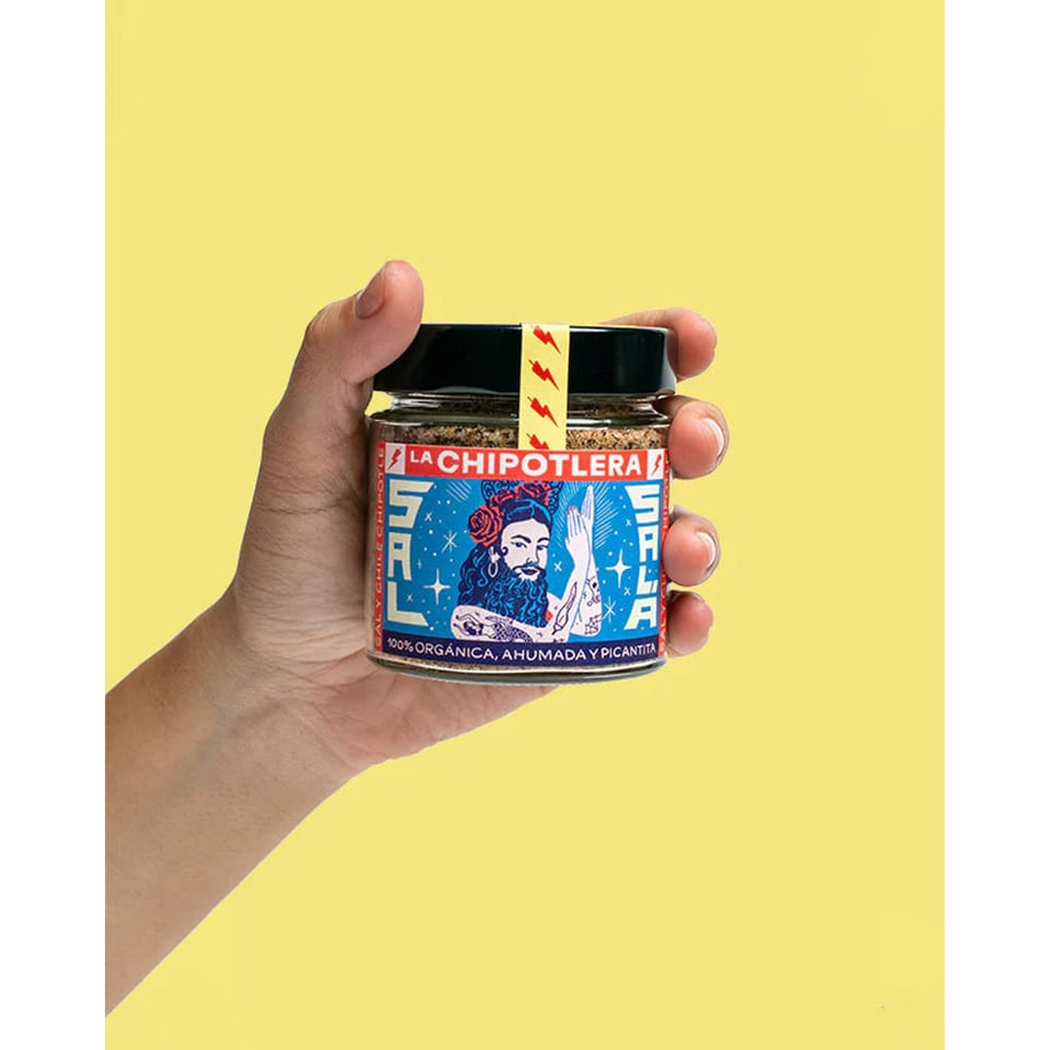 LA CHIPOTLERA Salt Sala 145 Gr