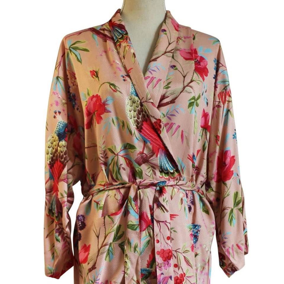 Kimono Royal Paradise Roze One-Size